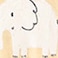 Tex Baby Organic Cotton Pajama Set, Yellow, 4 Years Old