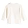 Tex Baby Graphic Long Sleeve T-Shirt, Off White, 4 Years, I274220