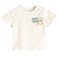 Tex Baby Striped Graphic T-Shirt, Yellow, 18 Months, I274230