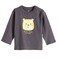 Tex Baby Graphic Long Sleeve T-Shirt Dark Grey, 12 Months