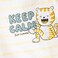 Tex Baby Striped Graphic T-Shirt, Yellow, 9 Months, I274230