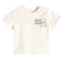 Tex Baby Striped Graphic T-Shirt, Yellow, 12 Months, I274230