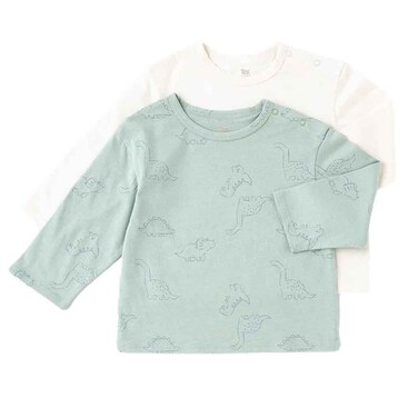 Tex Baby Organic Cotton T-Shirt, Green,  4 Years, I274203