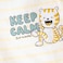 Tex Baby Striped Graphic T-Shirt, Yellow, 4 Years, I274230
