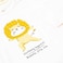 Tex Baby Organic Cotton T-Shirt Yellow, 18 Months