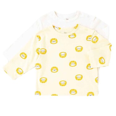 Tex Baby Organic Cotton T-Shirt Yellow, 18 Months