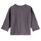 Tex Baby Graphic Long Sleeve T-Shirt Dark Grey, 4 Years Old