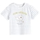 Tex Baby Striped Graphic T-Shirt Blue, 12 Months