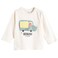 Tex Baby Graphic Long Sleeve T-Shirt, Off White, 12 Months, I274220