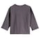 Tex Baby Graphic Long Sleeve T-Shirt Dark Grey, 23 Months