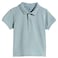 Tex Baby Polo T-Shirt, Turquoise, 4 Years, I274216