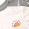 Tex Baby Organic Cotton T-Shirt Set Khaki, 12 Months