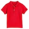 Tex Baby Polo T-Shirt Light Red, 4 Years Old