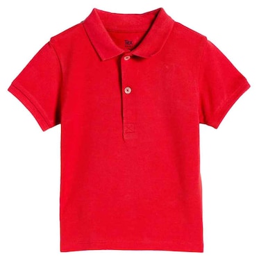 Tex Baby Polo T-Shirt Light Red, 36 Months