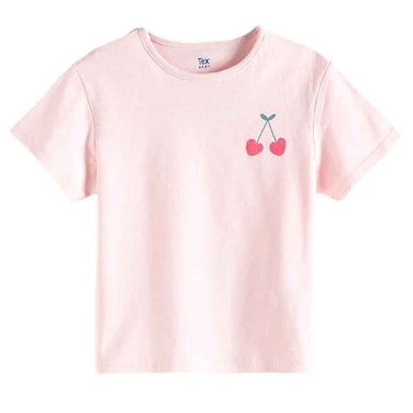 Tex Baby Graphic T-Shirt Pink, 23 Months Large