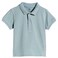 Tex Baby Polo T-Shirt, Turquoise, 23 Months, I274216
