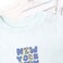 Tex Baby Organic Cotton T-Shirt Set Turquoise, 18 Months