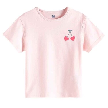Tex Baby Graphic T-Shirt Pink, 36 Months Large