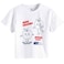 Tex Baby Graphic T-Shirt, White, 23 Months, I274205