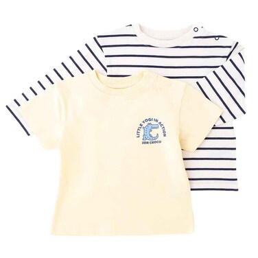 Tex Baby Organic Cotton T-Shirt Set Navy,  36 Months, I274202