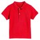 Tex Baby Polo T-Shirt Light Red, 12 Months