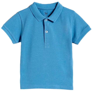 Tex Baby Polo T-Shirt Blue 5, 36 Months