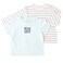 Tex Baby Organic Cotton T-Shirt Set Turquoise, 36 Months