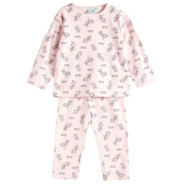 Tex Baby Pajama Set, 23 Months, Pink, I277026