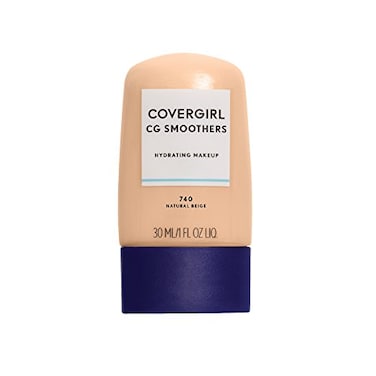 Covergirl Smoothers Hydrating Makeup Foundation, Natural Beige (Packaging May Vary), 1 Fl Oz (Pack Of 1)