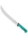 YOUSUNLONG Ultimate Curved Knife - Cimeter Butcher Knife Blade of 12 Inch - Premium High-carbon Molybdenum Steel - Cleaver Meat - Santoprene Handle - Designed for Briskets, Roasts, Meat, BBQ, etc.