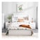 Supreme 120x200 Young Single Bed-White