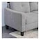 Danube Home Supreme Fabric 3 Seater Sofa
