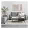 Danube Home Supreme Fabric 3 Seater Sofa
