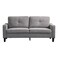 Danube Home Supreme Fabric 3 Seater Sofa