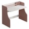Blossom Study Desk-Blush Pink+Light Beige