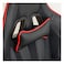 Rays High Back Gaming Chair-Black/Red