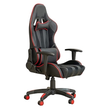 Rays High Back Gaming Chair-Black/Red