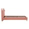 Kitty 90x200 Upholstered Kids Bed-Light Pink
