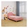 Kitty 90x200 Upholstered Kids Bed-Light Pink