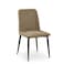 Calus Dining Chair-Set of 2-Light Brown