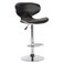 Mira Bar Stool-Black