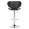 Mira Bar Stool-Black
