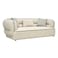 Glenn 3 Seater Fabric Sofa-Beige