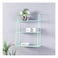Danube Home 3 Tier Ladder Wall Shelf