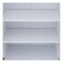 Supreme 4-Door Wardrobe with Mirror-White