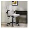 ألوريكا كرسي مكتب  متوسط ​​الظهر - رمادي فاتح/أسود