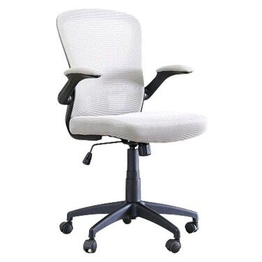 ألوريكا كرسي مكتب  متوسط ​​الظهر - رمادي فاتح/أسود