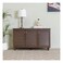 Niva 3 Door Shoe Cabinet-Walnut