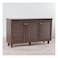 Niva 3 Door Shoe Cabinet-Walnut