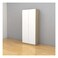 Kinder 2-Door Wardrobe-White/Sonoma Oak